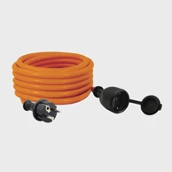 COMMEL 220-323 produžni kabel s utikačem i natikačem "šuko" 16 a 250 v ~ 3500 w ip44